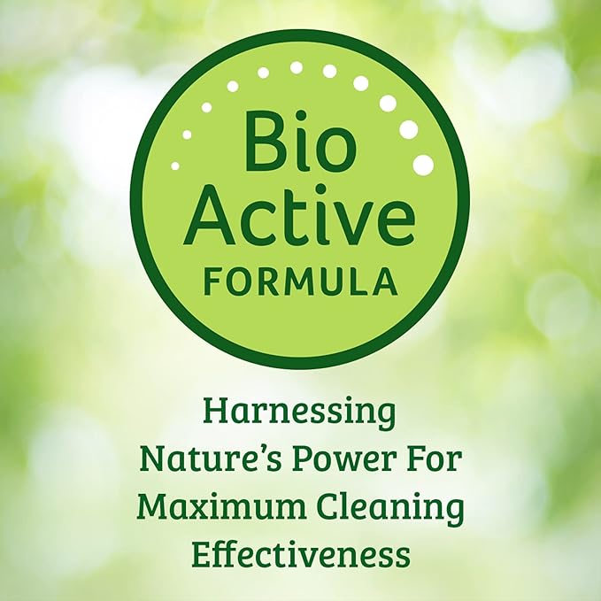 Biokleen Natural Sport 3X Concentrated Laundry Detergent, 300 Loads, Bio Active Formula, Fight Odors, Sweat & Stain Remover, Lavender Eucalyptus Scent-CubbioJoy