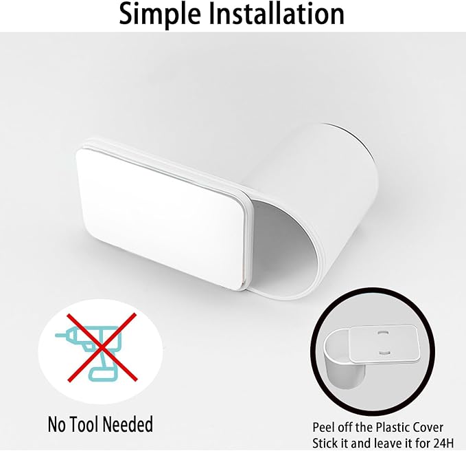 CMINGJ (8 Pack) Adjustable Door Guard Door Stop, Door slam Stopper, Finger Pinch Guard,Revolving Door Stopper for Baby Child Proofing, Anti Door slam, Pet Door Stopper, Easy to Install,White (8 Pack)-CubbioJoy