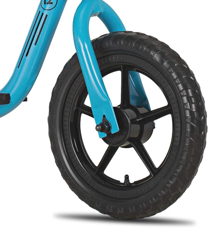 JOYSTAR 10"/12" Toddler Balance Bike for Girls & Boys, Ages 18 Months to 5 Years, Kids Push Bike with Footrest & Adjustable Seat Height, First Birthday Gifts for 2-5 Boys Girls-CubbioJoy