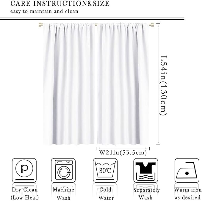 Cartoon Colorful Dinosaur Curtains for Kids Boys Girls Home Decor, Astronaut Funny Outer Space Star Blackout Rod Pocket Window Drapes for Bedroom Living Room W21xL54in 2 Panels-CubbioJoy