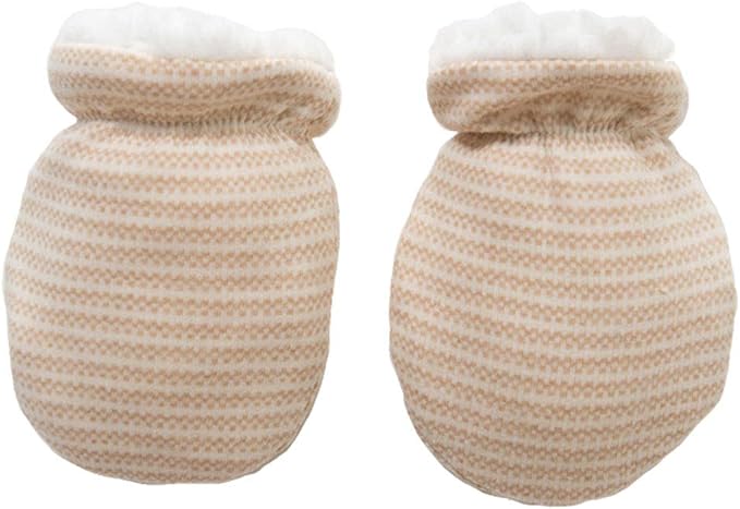 Baby Mittens Sherpa Lined Fleece 0-24 Months Winter-CubbioJoy