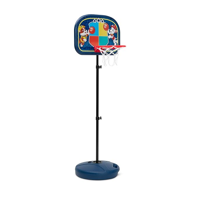 Delta Children PAW Patrol Basketball Hoop Set for Kids, Blue-CubbioJoy