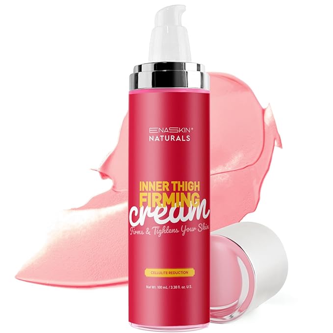 Anti Cellulite Body Firming Cream: Cellulite Remover for Legs & Inner Thigh- Skin Tightening Lotion for Womens' Booty, Stomach & Belly with Acetyl Hexapeptide-8 & Caffeine, 100 ML-CubbioJoy