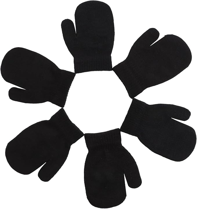 Baby Winter Mittens Toddler Stretch Knit Gloves Magic Warm Glove for Baby Boys Girls-CubbioJoy