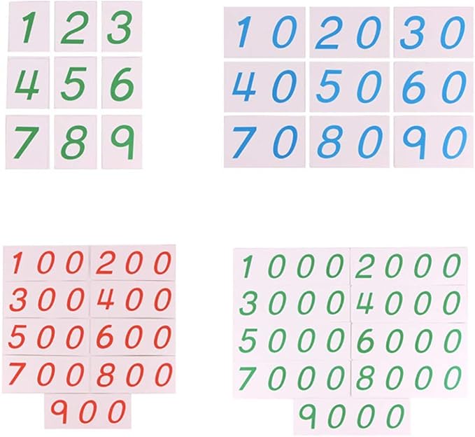 Kghios Montessori Golden Beads Materials Decimal System Bank Game Montessori Math Toys Mathematics Teaching Aids Materials Baby Preschool Education Toys-CubbioJoy