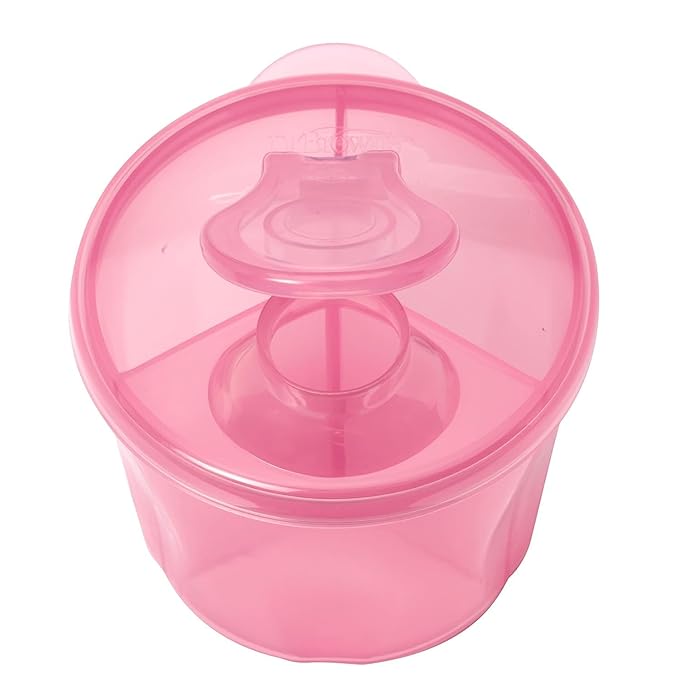 Dr. Brown's Insta-Prep Warm Water Dispenser with Baby Formula Dispenser, Pink-CubbioJoy