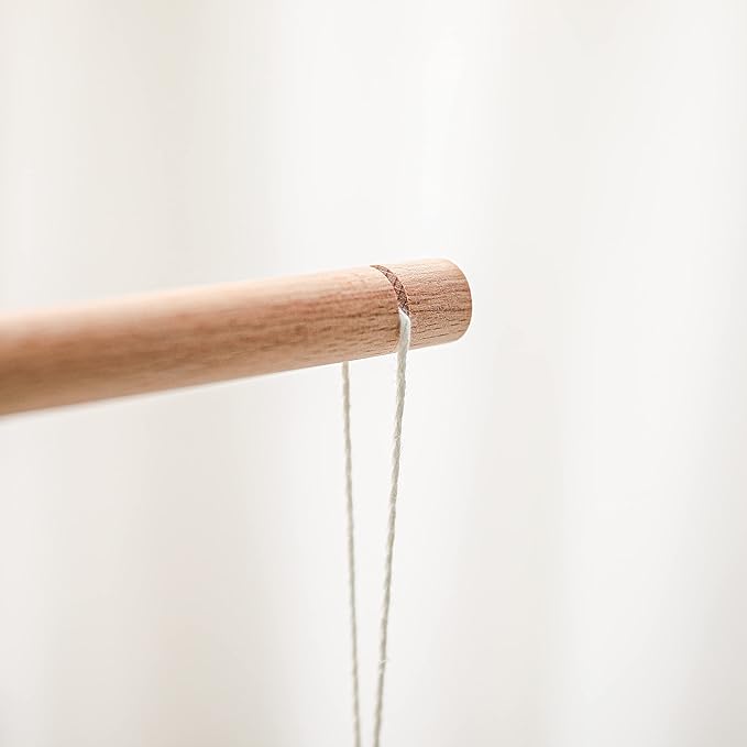 Baby Crib Mobile Arm,HBM Wooden Mobile Arm for Crib Mobile Hanger for Crib Baby Girl Nursery Decor-CubbioJoy