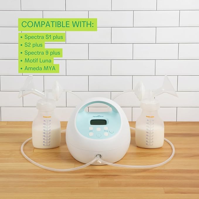 Breastmilk Storage Reusable Freezer Trays with Lid l Baby Food Cube 4pcs Complete Kit l 0.5/1/2 Oz Silicone Tray l Ultra Leak-Proof Breastmilk Kit l Reusable Bags-CubbioJoy