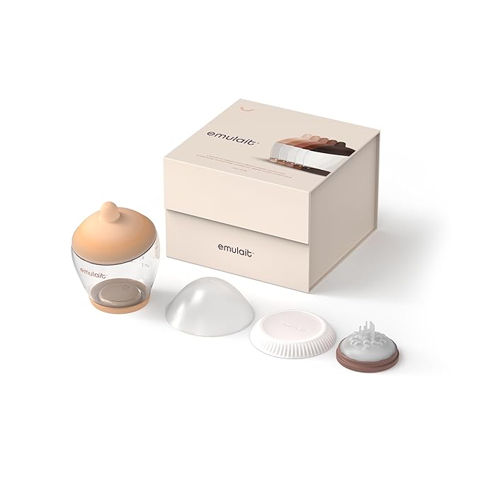 Classic Baby Bottle - Light - Shape 1- Responsive Flow Valve-CubbioJoy