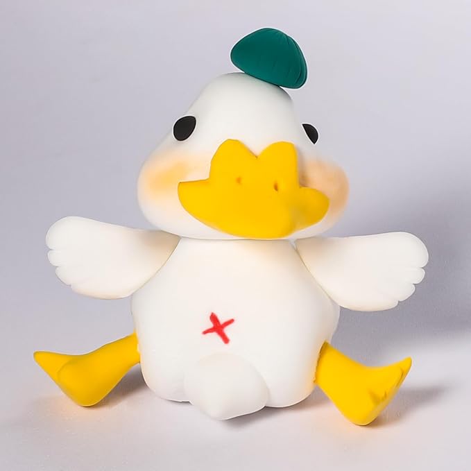 CiaraQ White Air Dry Clay, DIY Modeling Clay, Easy to Use for Children and Artists. 10 oz/Bag-CubbioJoy