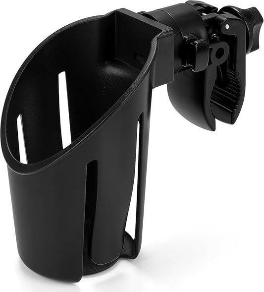 Accmor Universal Cup Holder, Stroller Cup Holder, 360° Rotatable Large Caliber Designed Bottle Holder for Stroller, Bike, Wheelchair, Walker, Scooter-CubbioJoy