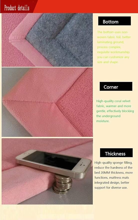 Baby Play Mat Nursey Decor Area Rug V-Mix 1.18" Thick Hypebeast Rug Non Slip Rug Pads Large Area Rug Play Mats for Babies and Toddlers Non-Toxic Area Rugs Used for Living Room-CubbioJoy