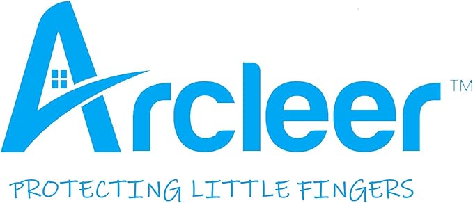 Door Pinch Guard and Door Slam Stopper 6pk. Use Safety Door Guard Made of Soft Foam to Keep Door Open. Serves As a Protector for Kids by Arcleer-CubbioJoy