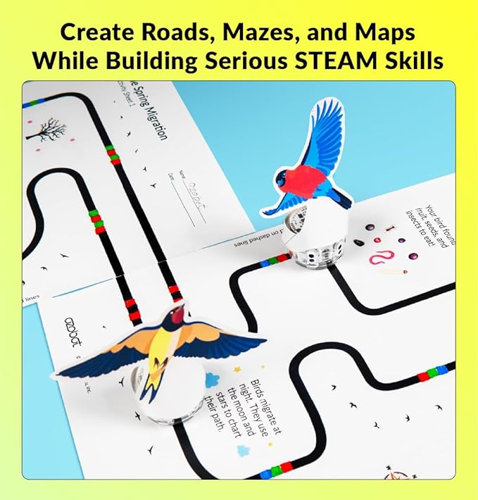 Color Coding Markers: Color Variety for Creative STEM Education, Ideal for Classroom & Home, Enhances Problem-Solving & Critical Thinking Skills, Suitable for Ages 6+, Dual-Sided, 5-Pack-CubbioJoy