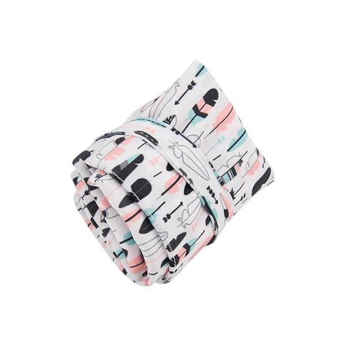 ALVABABY 3pcs Baby Cloth Diaper Wet Dry Bags Waterproof Reusable with Two Pockets Travel Beach Pool Daycare Soiled Baby Items Yoga Gym Bag for Swimsuits or Wet Clothes 3L-H1-CubbioJoy