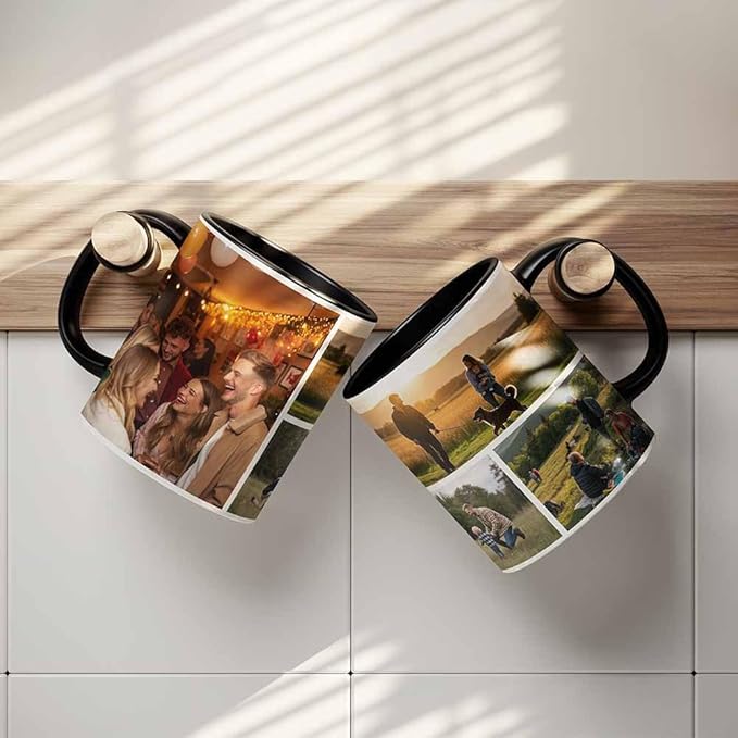 Custom Mug, Customized Photo Coffee Mug Personalized 11 Oz Ceramic Mug with Photo, Taza Personalizadas for Men Women Family-CubbioJoy