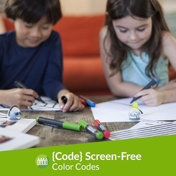 Bit Coding Robot (White)-CubbioJoy