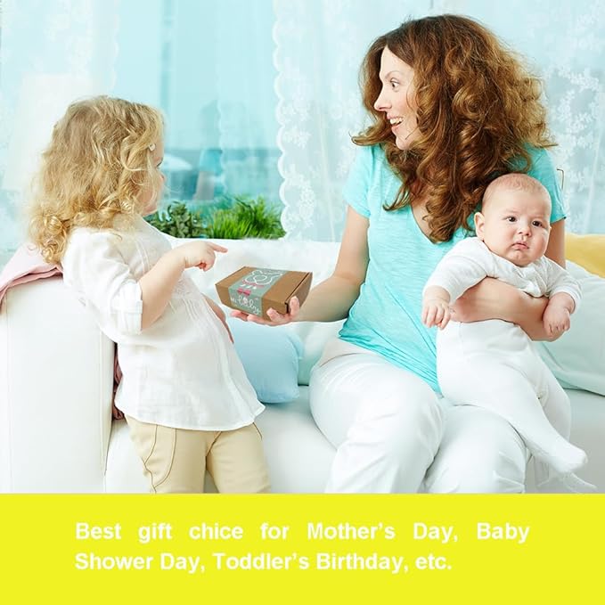 Baby Neck Pillows, Comfortable Baby Travel Head Neck Support for Car Seat Stroller Pushchair, Soft PP Cotton Travel Cushion for 0-1 Year Old Toddler Infant Newborn, Dogs-CubbioJoy