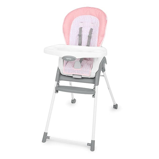 Ingenuity Trio Foldaway 6-in-1 Baby High Chair, 6 Ways to Use, Toddler Chair, Foldable Legs, 6M-5Y-CubbioJoy