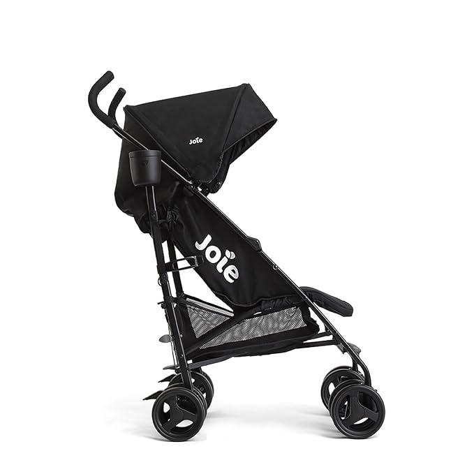 Joie Tansy Umbrella Stroller – Lightweight, Compact Folding with Multi-Position Recline – Travel-Friendly Stroller (Shale)-CubbioJoy