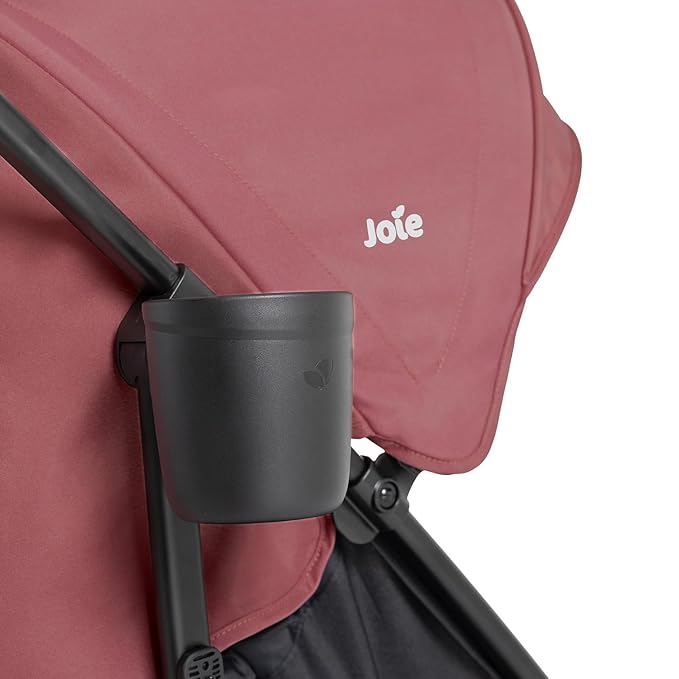Joie Tansy Umbrella Stroller – Lightweight, Compact Folding with Multi-Position Recline – Travel-Friendly Stroller (Crimson)-CubbioJoy