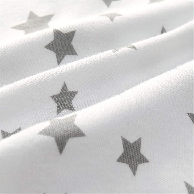 Kiddiezoom Baby and Toddler Boys'Snug Fit Footed One-Piece Romper Jumpsuit Cotton Cotton Footed Outfit-CubbioJoy