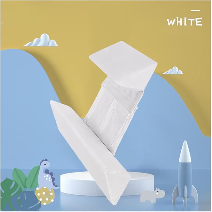 Baby Side Sleeper Weddge Breathable Pillow, Removable and Washable Breathable,Original Down Alternative Pillow for Sleeping - Bedding for Back, Stomach or Side Sleepers-CubbioJoy