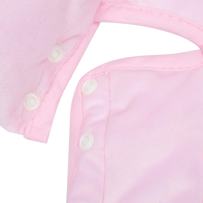 COOLBEBE Upgraded 3-in-1 Babybody Support for Newborn Infant Toddler - Extra Soft Car Seat Insert Cushion Pad, Perfect for Carseats, Strollers, Swings, Pink-CubbioJoy