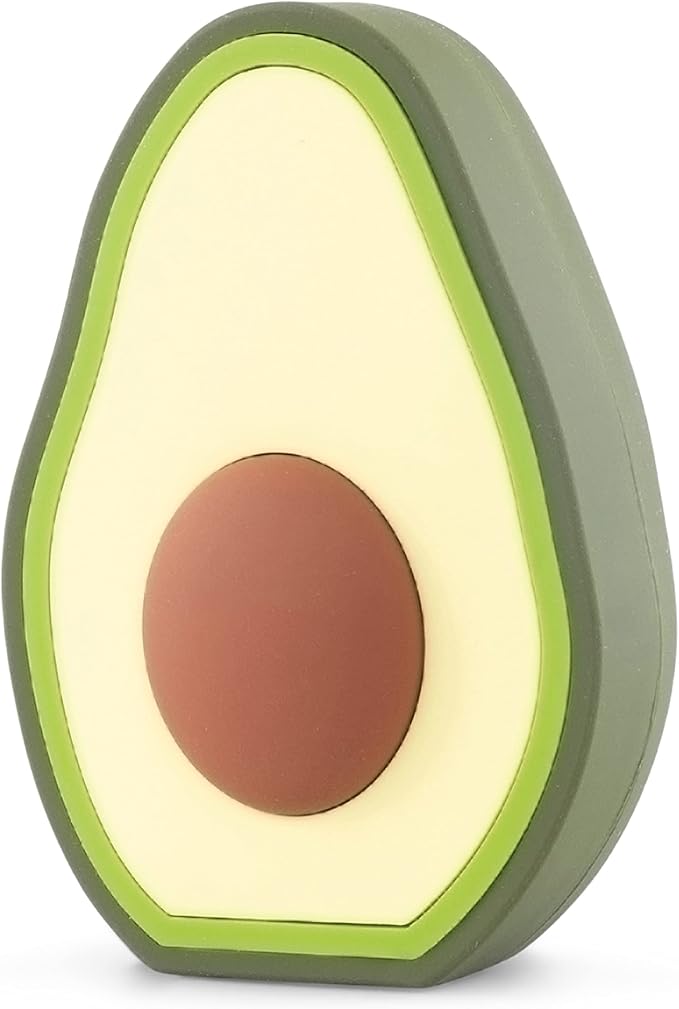 Avocado Bluetooth Wireless Speaker, Animal Design for Kids of All Ages, Average 3 Hours of Playtime, 3W Output, Compatible with iPhone and Android Devices-CubbioJoy