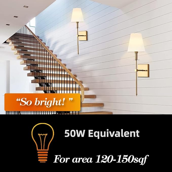 BLUEYE Rechargeable Light Bulbs,2Pack,7W,Remote Control,Soft Warm 2700K-6000K,50W Equivalent,450Lumens,Flicker-Free,E26 Detachable Charging,E12 Available,Battery Operated Emergency Lamp for No Outlet-CubbioJoy