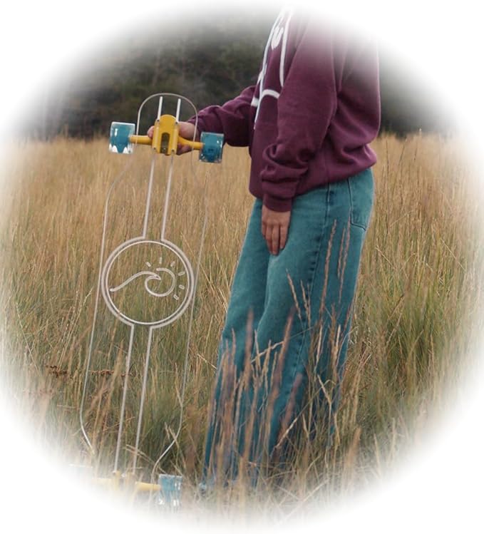 Clear Longboard Skateboard - Transparent Acrylic Long Boards with Light-Up LED Wheels for Smooth Rides - Ride The Streets in Style with Longboard Built for Beginners & Pros Alike-CubbioJoy