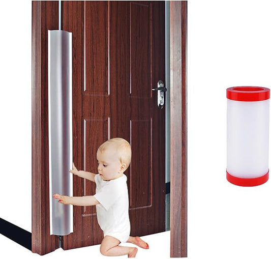 Door Pinch Guard Baby Proofing, Door Hinge Cover, Door Protector for Kids Finger Safety, Door Finger Pinch Guards Heavy Duty, Door jam Shield,JuneSisters-CubbioJoy