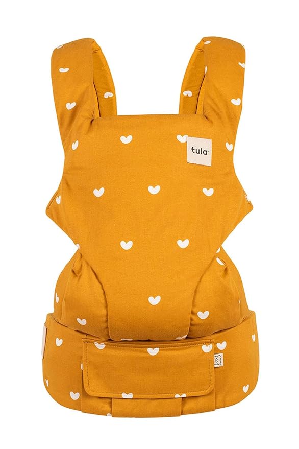 Baby Tula Explore Carriers - Breathable Baby Carrier Newborn to Toddler - Adjustable Toddler Carrier - Multiple Ergonomic Positions Front and Back - Ergonomic Fit for 7-45 lb - Cotton, Play-CubbioJoy