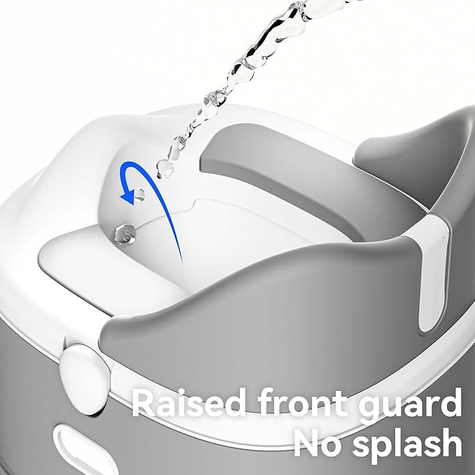 3 in 1 Toddler Potty Training Toilet Seat Potty Seats with Steps Ladder foldable Potty Train Chair Adapter for Toddlers Kids Boys Girls Child Baby Must Haves Step Stool Essentials Portable Stairs-CubbioJoy