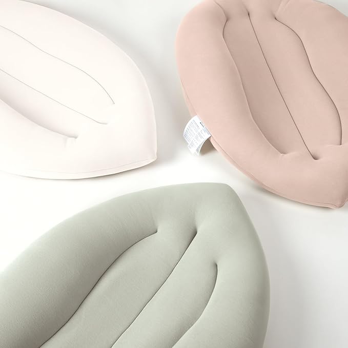 Baby Lounger for Newborn: Skin-Friendly & Breathable for 0-12 Months Infant Tummy Time Playtime & Diaper Changes - Portable & Lightweight Cushion for New Parents-CubbioJoy