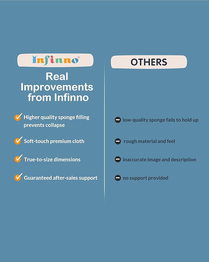 Infinno High Contrast Baby Toys for Newborn, Tummy Time Mirror Black and White Toys for 0-6 Months, Visual Sensory for Infant 0-3-6 Months, Newborn Baby Registry Essential Stuffers-CubbioJoy