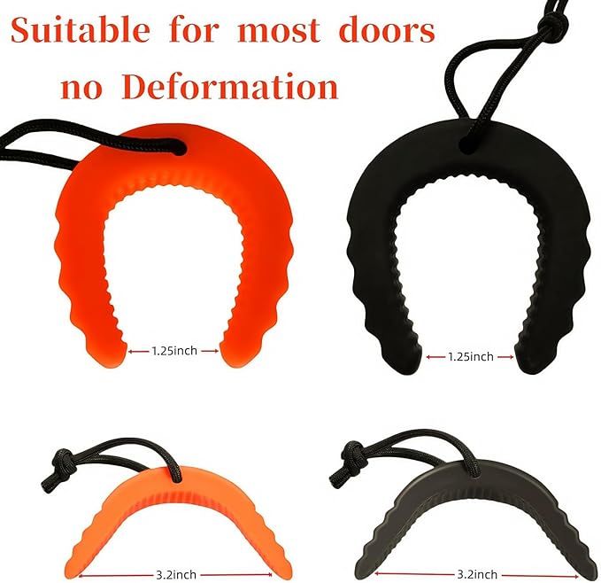 Door Pinch Guard Stops Doors from Closing.D oor Stops for Law Enforcement, Police, Emergency Medical Services, Firefighter Tools Door Wedge Door Pinch Guard-CubbioJoy