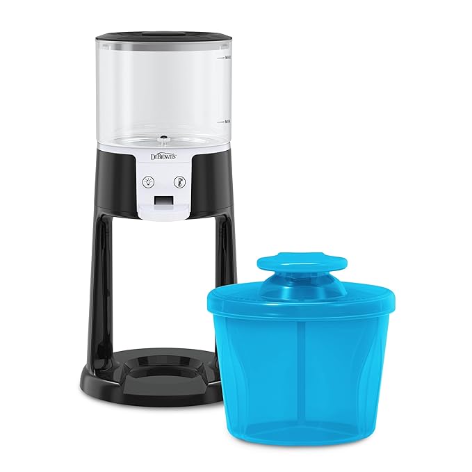 Dr. Brown's Insta-Prep Warm Water Dispenser with Baby Formula Dispenser, Blue-CubbioJoy