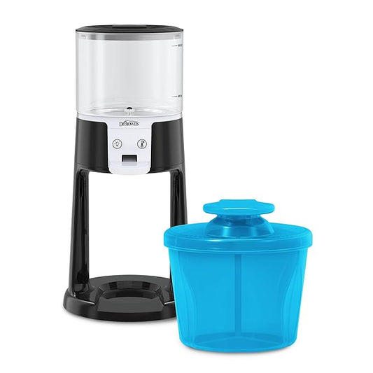 Dr. Brown's Insta-Prep Warm Water Dispenser with Baby Formula Dispenser, Blue-CubbioJoy