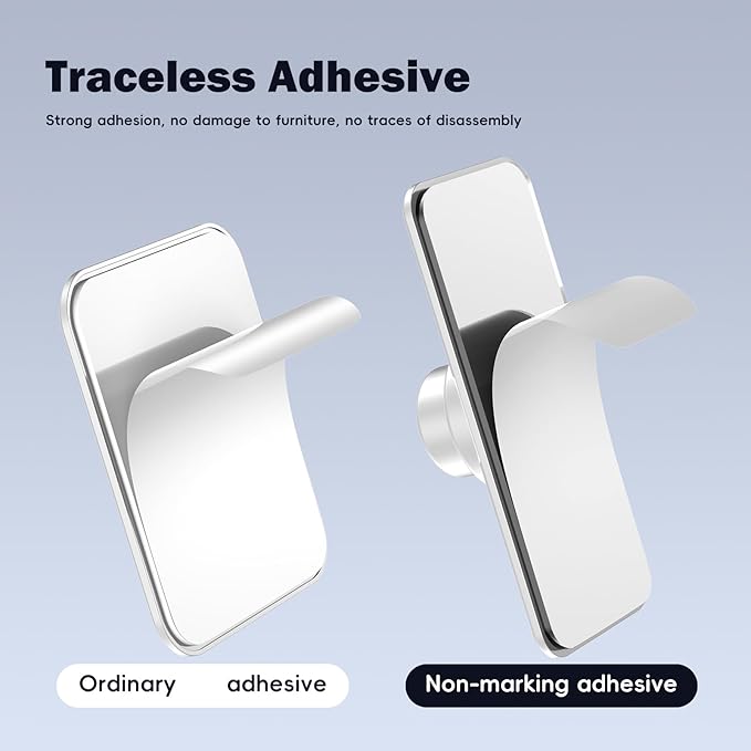 2 Pack Refrigerator Door Lock with Adhesive, No Tools Required, Child Proof Fridge Door Lock for Kids and Pets, Self Adhesive Latch for Freezer, Cabinets, Drawers, Air Oven, Windows (Patent)-CubbioJoy