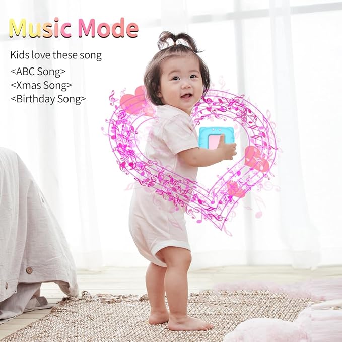 Bilingual Educational Toys, Spanish English 520 Sight Words Talking-Flash-Cards, Preschool-Learning-Activities, Montessori-Toys, Toddler Toys for 2 3 4 5 6 Year Old Boys and Girls, Pink-CubbioJoy