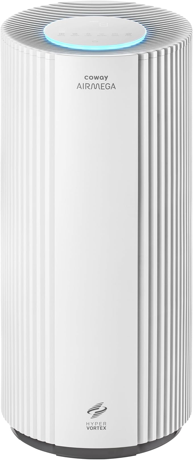 COWAY Air Purifiers for Large Room Whole Home Up to 3,285ft², True HEPA Filter for Smoke, Allergen, Pet Dander, Odor, PM(1, 2.5, 10), AQI, Turbo Eco Mode, Energy Star, 3yr Warranty, Airmega 450 White-CubbioJoy