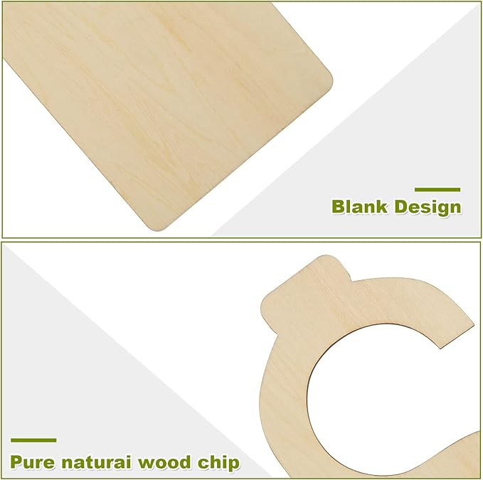 21 Pack Blank Clothing Rack Divider, Wooden Closet Size Divider, Closet Dividers Hanging Closet Dividers for Home Nursery Baby Clothes-CubbioJoy