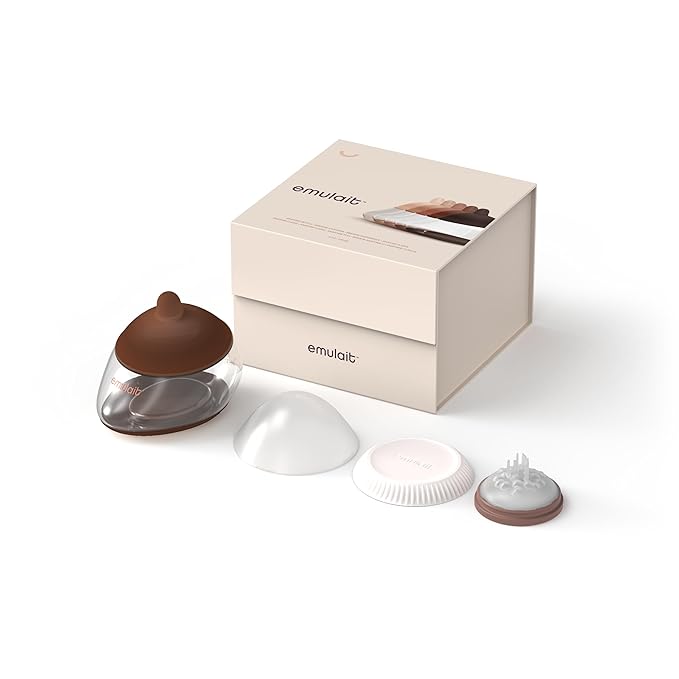 Anatomy Bottle Breast Shaped Baby Bottle - Deep - Shape 5-CubbioJoy