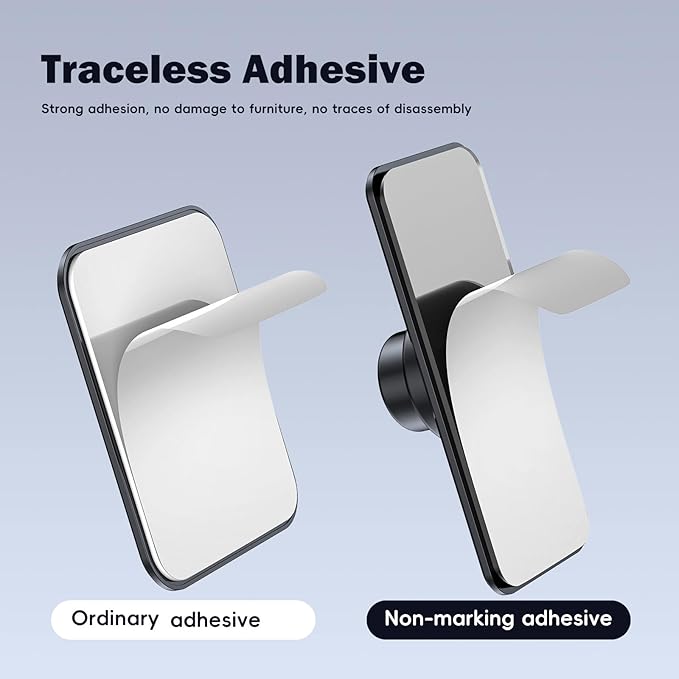 2 Pack Refrigerator Door Lock with Adhesive, No Tools Required, Child Proof Fridge Door Lock for Kids and Pets, Self Adhesive Latch for Freezer, Cabinets, Drawers, Air Oven, Windows (Patent)-CubbioJoy