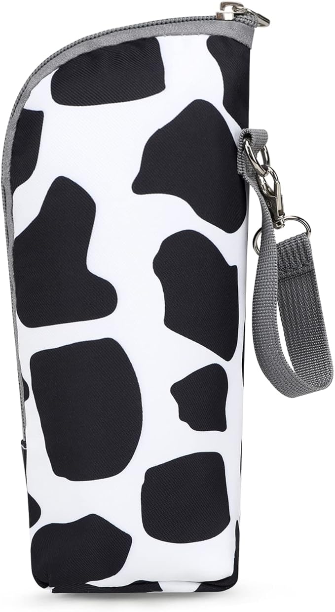 Accmor Baby Bottle Cooler Tote Bags, Insulated Breastmilk Cooler Bag, Nursing Bottle Warmer Bag for Nursing Mom Daycare Travel-CubbioJoy