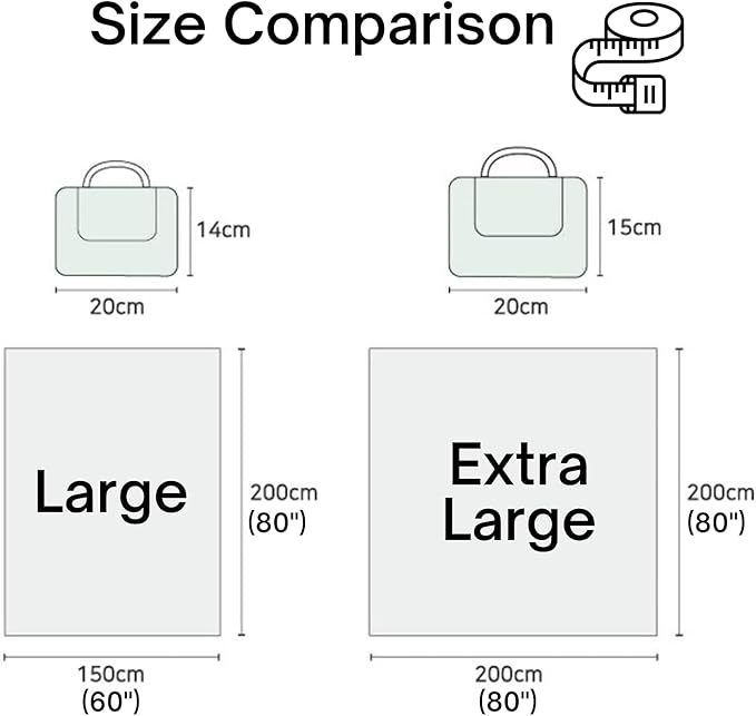 Cute Gingham Picnic Blanket, Waterproof Foldable, in Large 80x60in and Extra Large 80x80in, Portable Compact Beach Blanket, Oversized XL Outdoor Mat (Tan, X-Large)-CubbioJoy