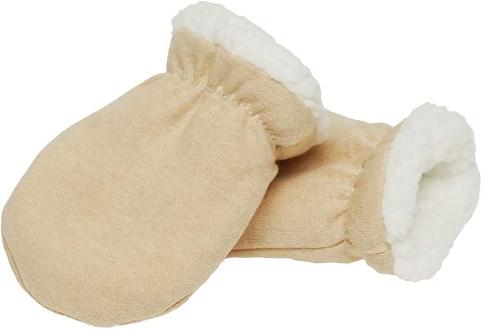 Baby Mittens Sherpa Lined Fleece 0-24 Months Winter-CubbioJoy