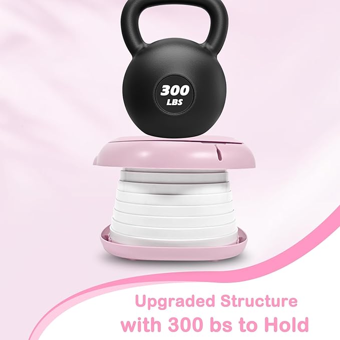 2025 Upgraded Portable Potty Training, Travel Potty for Toddler, portable toilet for kids Foldable, Apply to Seat Emergency Toilet for Camping, Outdoor,Car, Indoor(Pink)-CubbioJoy