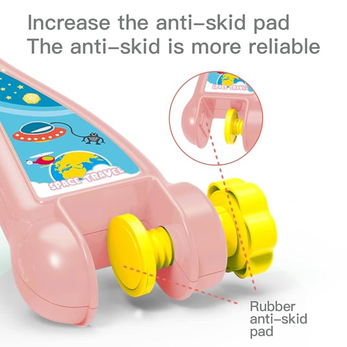 Baby Musical Crib Mobile with Night Lights and Relaxing Music,Hanging Rotating Animals Rattles,Stars Projection,Remote Control,for Boy Girl Newborn Baby Toys（Pink）-CubbioJoy